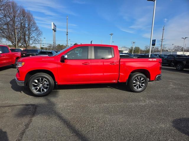 new 2025 Chevrolet Silverado 1500 car, priced at $49,407