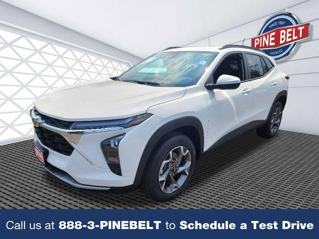 new 2025 Chevrolet Trax car, priced at $23,607