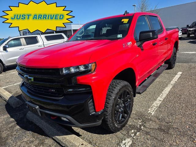 used 2021 Chevrolet Silverado 1500 car, priced at $36,942