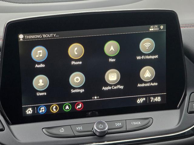 new 2025 Chevrolet Blazer car, priced at $47,823