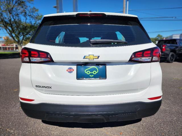 used 2022 Chevrolet Equinox car, priced at $20,000