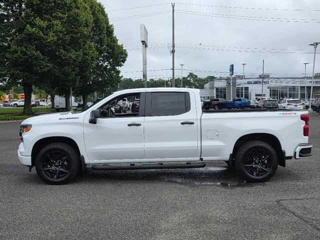 new 2025 Chevrolet Silverado 1500 car, priced at $48,287
