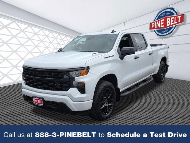 new 2025 Chevrolet Silverado 1500 car, priced at $48,287