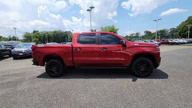 used 2022 Chevrolet Silverado 1500 car, priced at $39,283