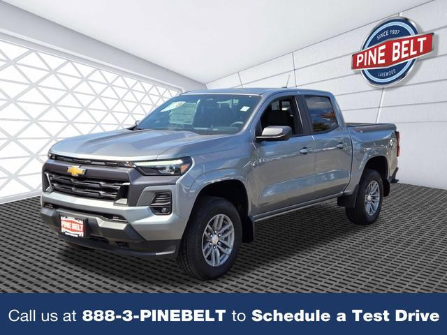 new 2024 Chevrolet Colorado car, priced at $41,808