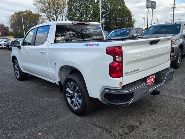 new 2026 Chevrolet Silverado 1500 car, priced at $52,807