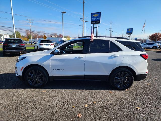 used 2022 Chevrolet Equinox car, priced at $27,132