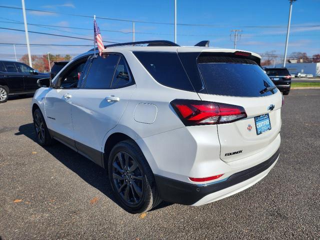 used 2022 Chevrolet Equinox car, priced at $27,132