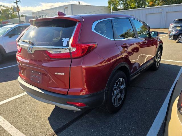 used 2018 Honda CR-V car, priced at $15,000