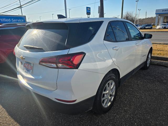 used 2022 Chevrolet Equinox car, priced at $19,451