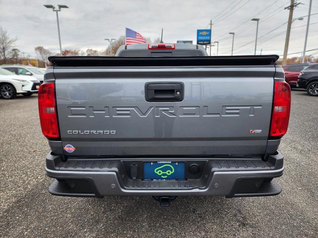 used 2021 Chevrolet Colorado car, priced at $27,362
