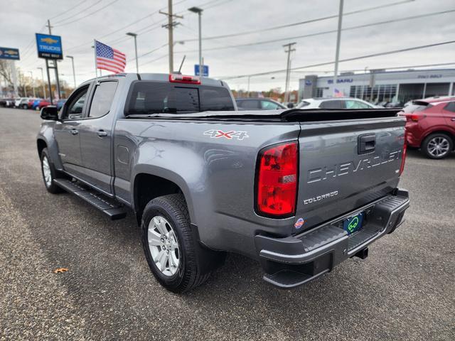 used 2021 Chevrolet Colorado car, priced at $27,362
