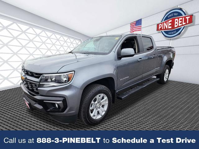 used 2021 Chevrolet Colorado car, priced at $27,362