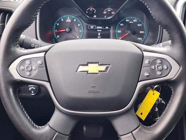 used 2021 Chevrolet Colorado car, priced at $27,362