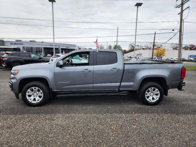 used 2021 Chevrolet Colorado car, priced at $27,362