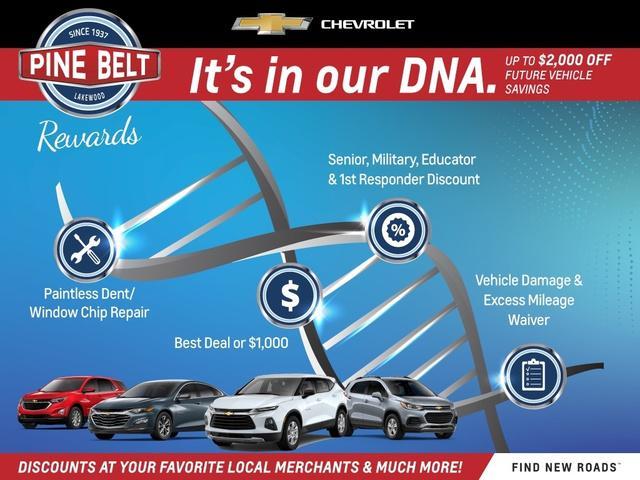 new 2023 Chevrolet Silverado 1500 car, priced at $45,512