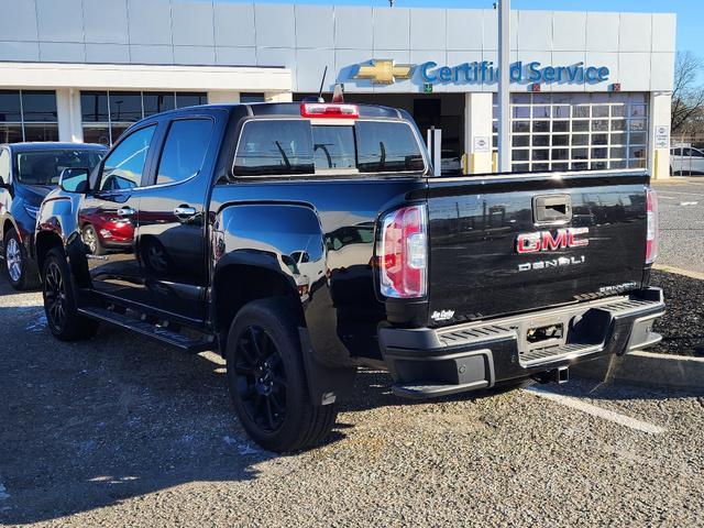 used 2022 GMC Canyon car, priced at $35,421