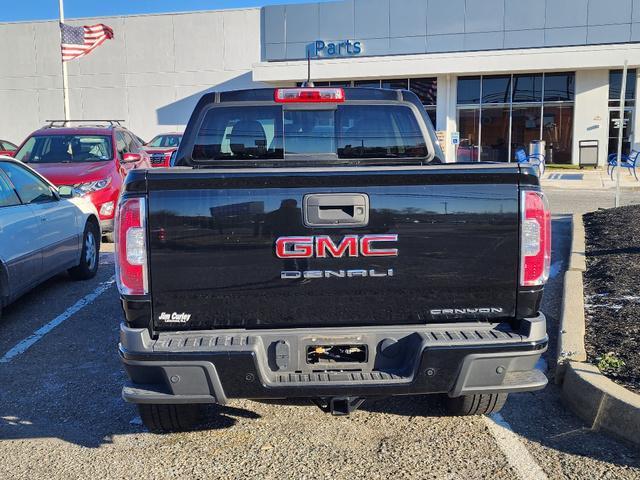 used 2022 GMC Canyon car, priced at $35,421