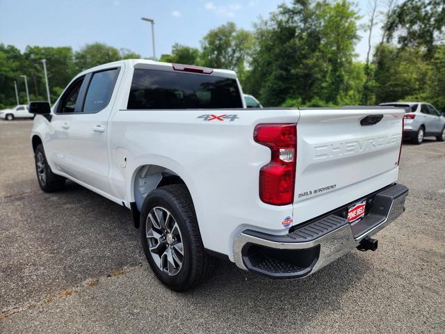 new 2025 Chevrolet Silverado 1500 car, priced at $51,607