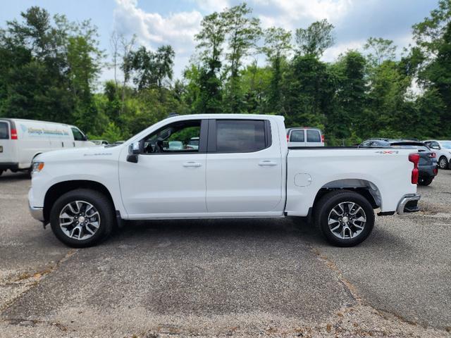 new 2025 Chevrolet Silverado 1500 car, priced at $51,607