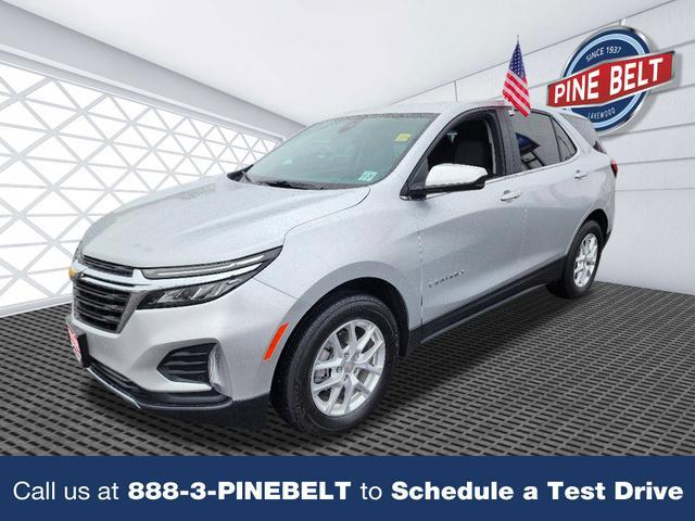used 2022 Chevrolet Equinox car, priced at $21,323