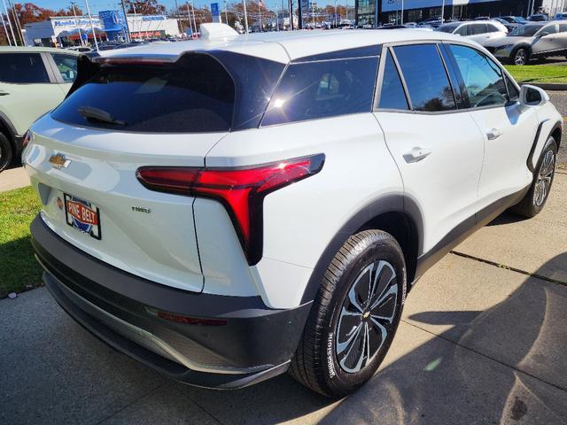 new 2025 Chevrolet Blazer EV car, priced at $48,995