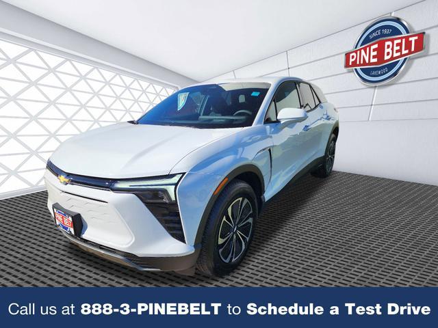 new 2025 Chevrolet Blazer EV car, priced at $45,907