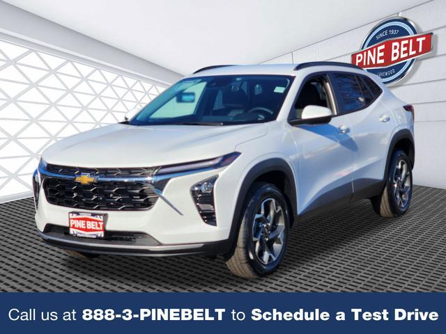 new 2024 Chevrolet Trax car, priced at $24,197