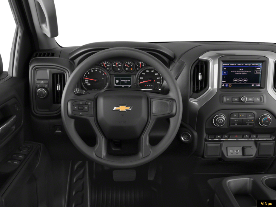 new 2024 Chevrolet Silverado 1500 car, priced at $43,417