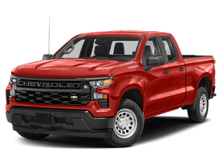 new 2024 Chevrolet Silverado 1500 car, priced at $43,417