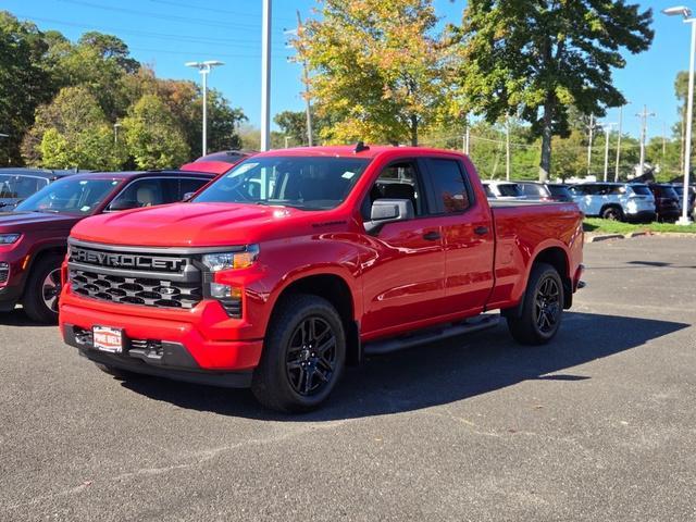 new 2024 Chevrolet Silverado 1500 car, priced at $43,217