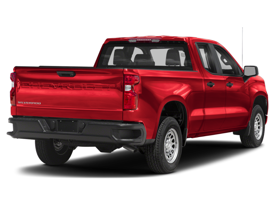 new 2024 Chevrolet Silverado 1500 car, priced at $43,417