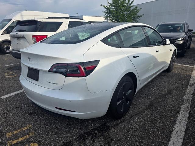 used 2021 Tesla Model 3 car, priced at $17,783