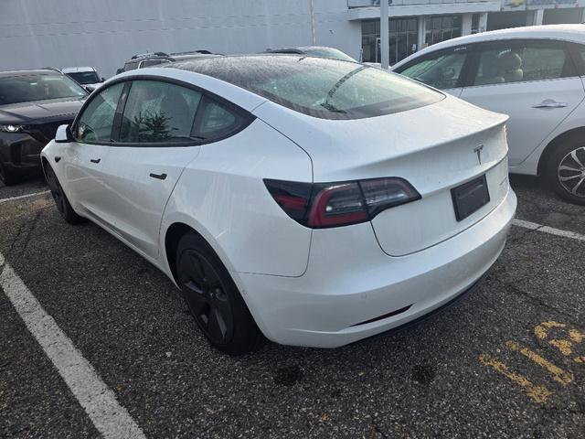 used 2021 Tesla Model 3 car, priced at $17,783