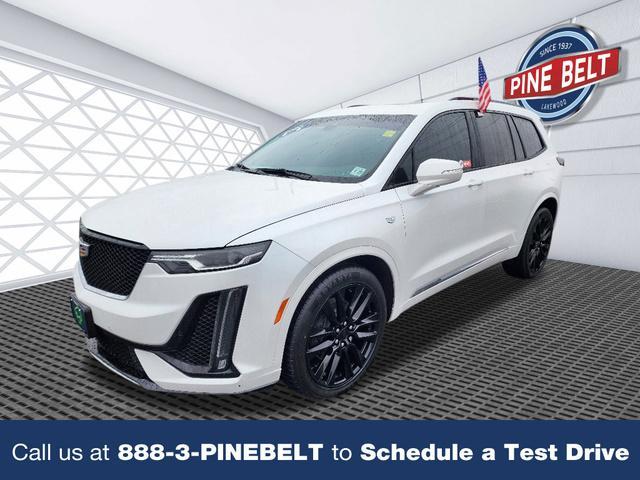 used 2020 Cadillac XT6 car, priced at $29,413