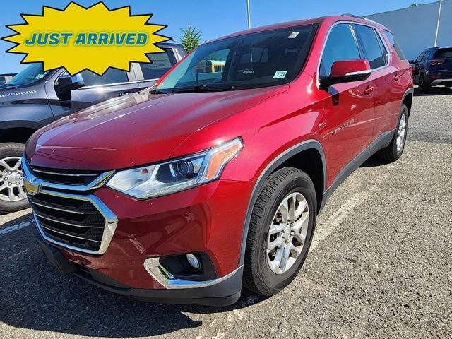 used 2018 Chevrolet Traverse car, priced at $16,841