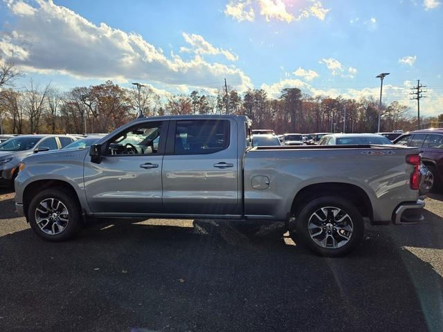 new 2025 Chevrolet Silverado 1500 car, priced at $57,892