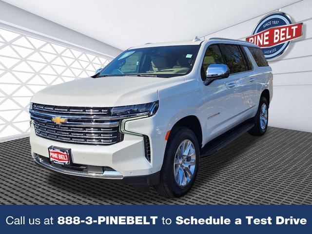 new 2024 Chevrolet Suburban car, priced at $85,103