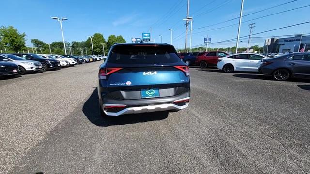 used 2023 Kia Sportage Hybrid car, priced at $28,132