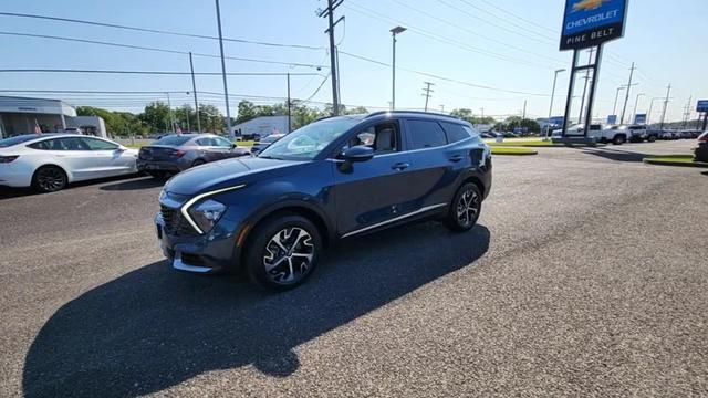 used 2023 Kia Sportage Hybrid car, priced at $28,132
