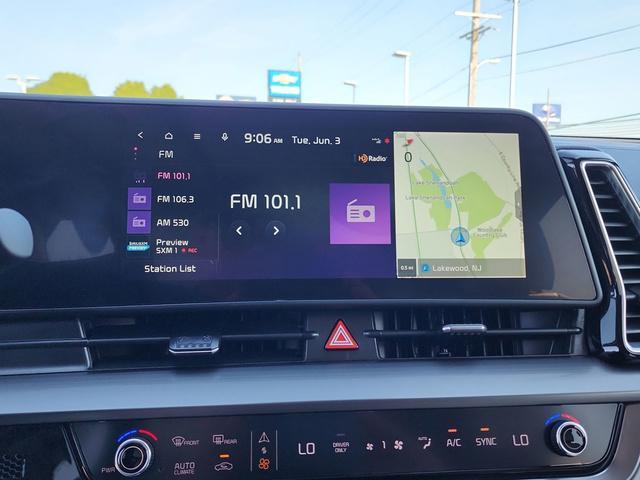 used 2023 Kia Sportage Hybrid car, priced at $28,132