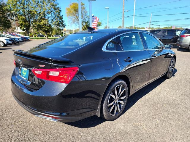 used 2022 Chevrolet Malibu car, priced at $17,482