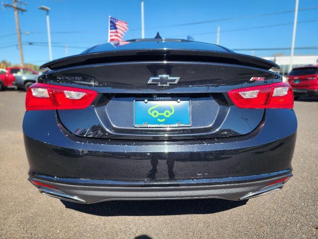 used 2022 Chevrolet Malibu car, priced at $17,482