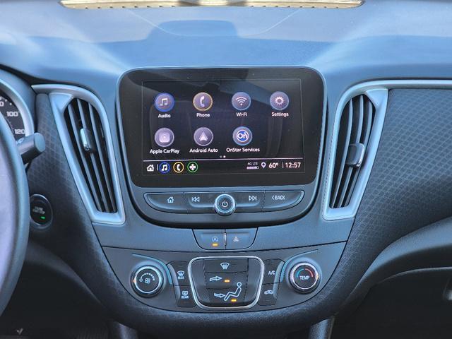 used 2022 Chevrolet Malibu car, priced at $17,482