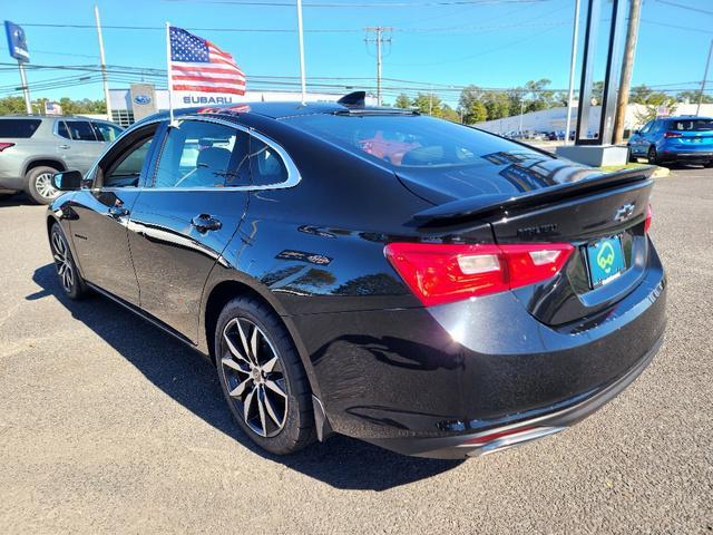 used 2022 Chevrolet Malibu car, priced at $17,482