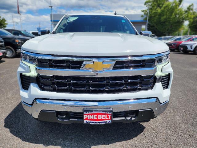 new 2025 Chevrolet Silverado 1500 car, priced at $54,212