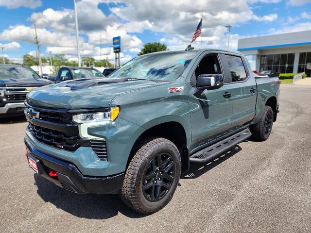 new 2025 Chevrolet Silverado 1500 car, priced at $67,222