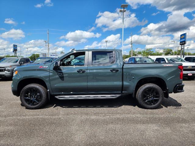 new 2025 Chevrolet Silverado 1500 car, priced at $67,222