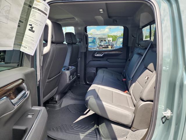 new 2025 Chevrolet Silverado 1500 car, priced at $67,222