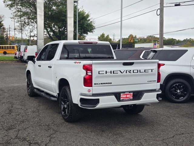 new 2024 Chevrolet Silverado 1500 car, priced at $45,562